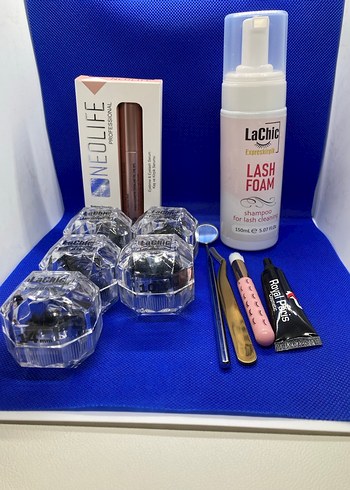 LaChic ekspress kirpik üstelik şimdi kaş ve kirpik serumu hediye - Görsel 6