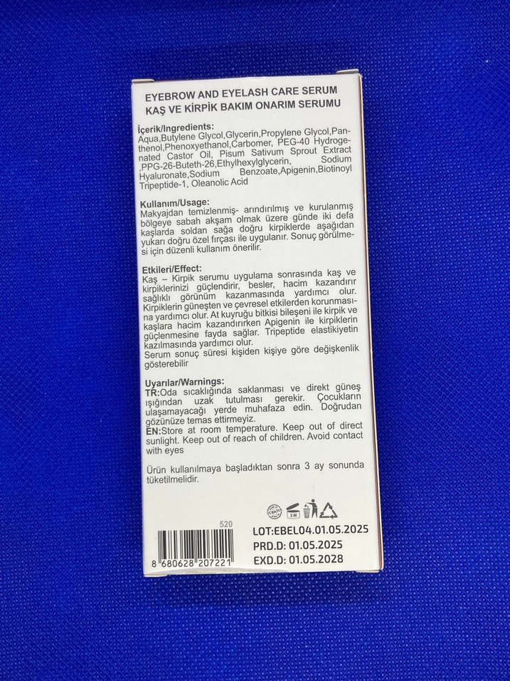 Neolife Profesyonel Kirpik ve Kaş Serumu - Görsel 4