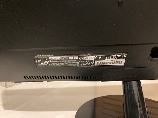 Asus LCD Monitör 60Hz 3 - Görsel 3