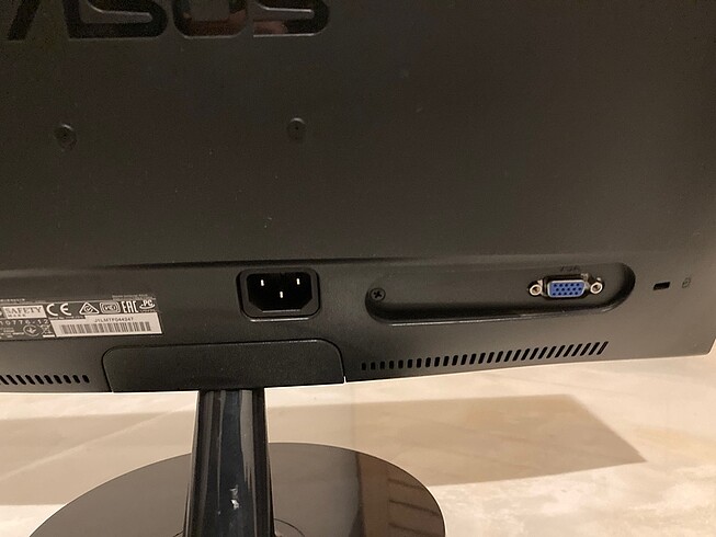 Asus LCD Monitör 60Hz 3 - Görsel 4