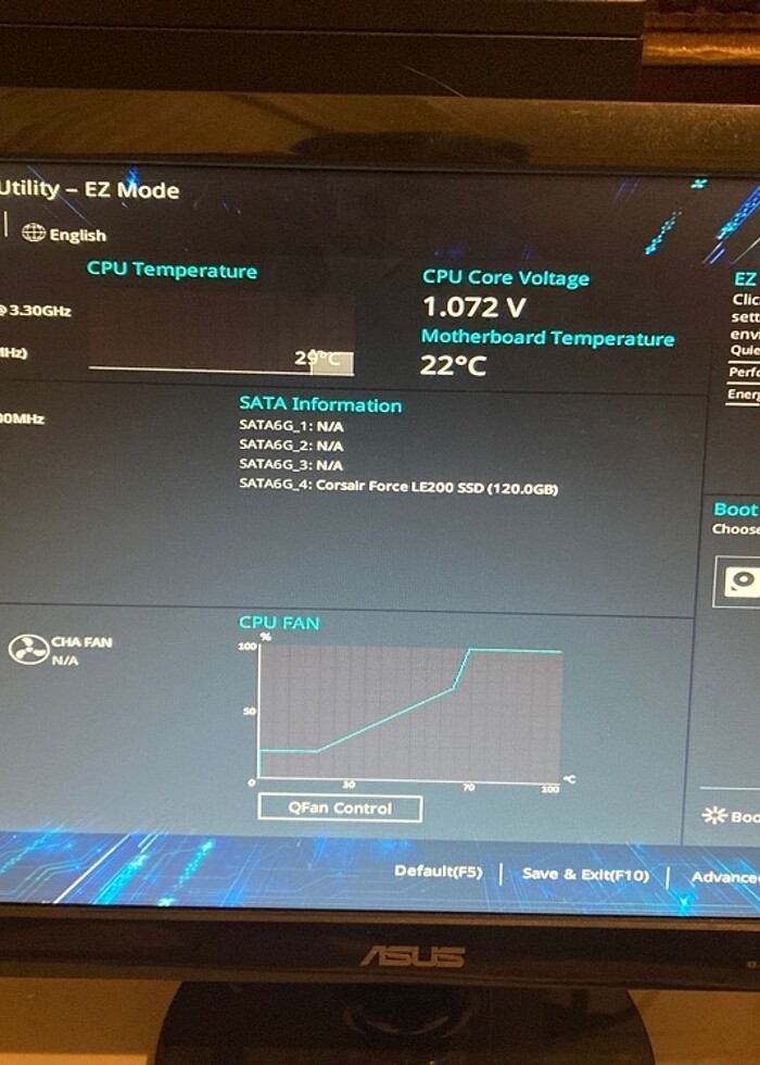 Asus LCD Monitör 60Hz 3 - Görsel 5