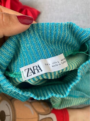 l Beden Uzun kollu crop