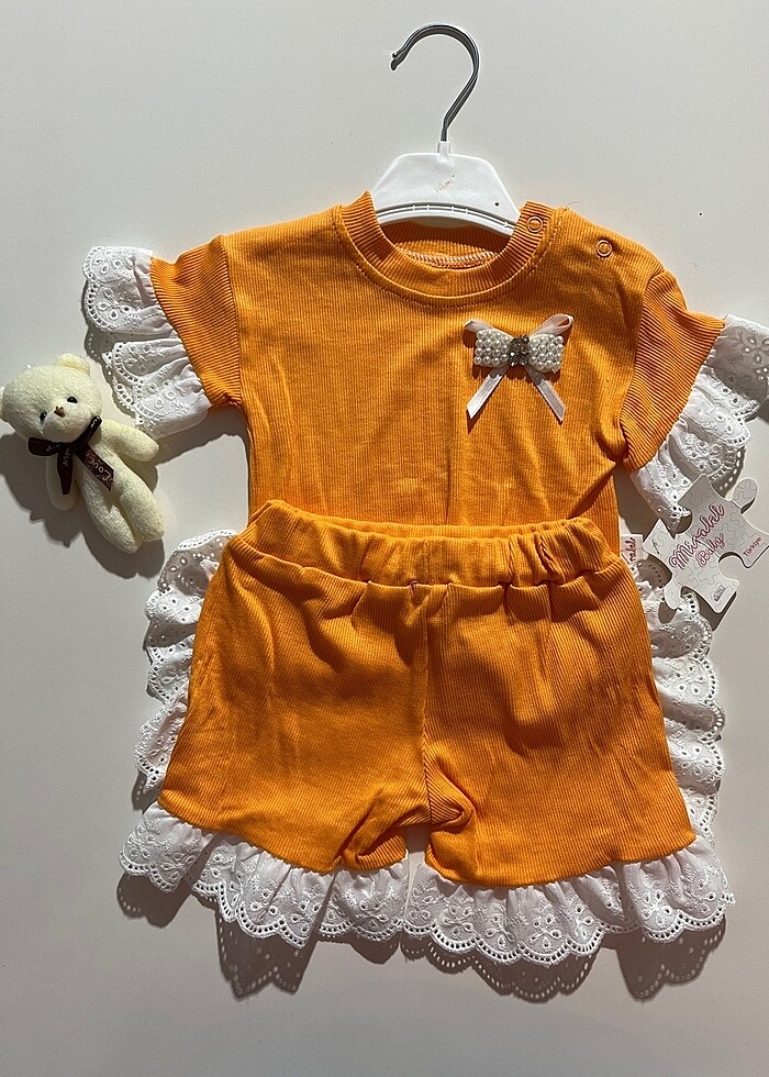 Kız çocuk takımı - Görsel 2