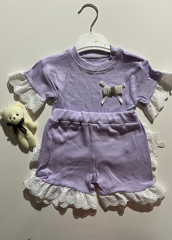 Kız çocuk takımı - Görsel 3