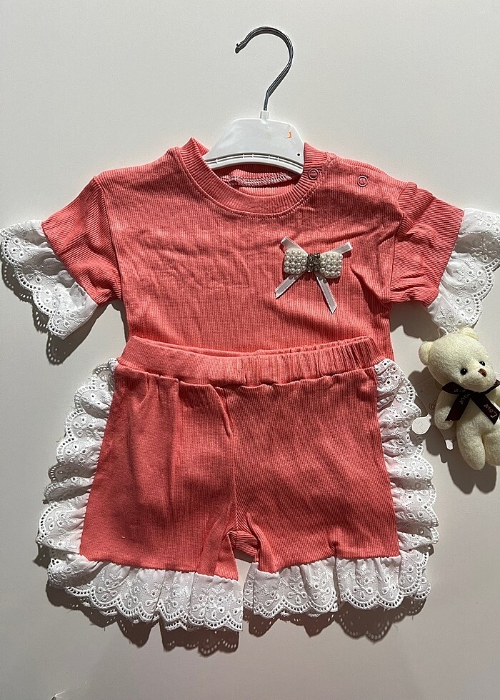 Kız çocuk takımı - Görsel 4