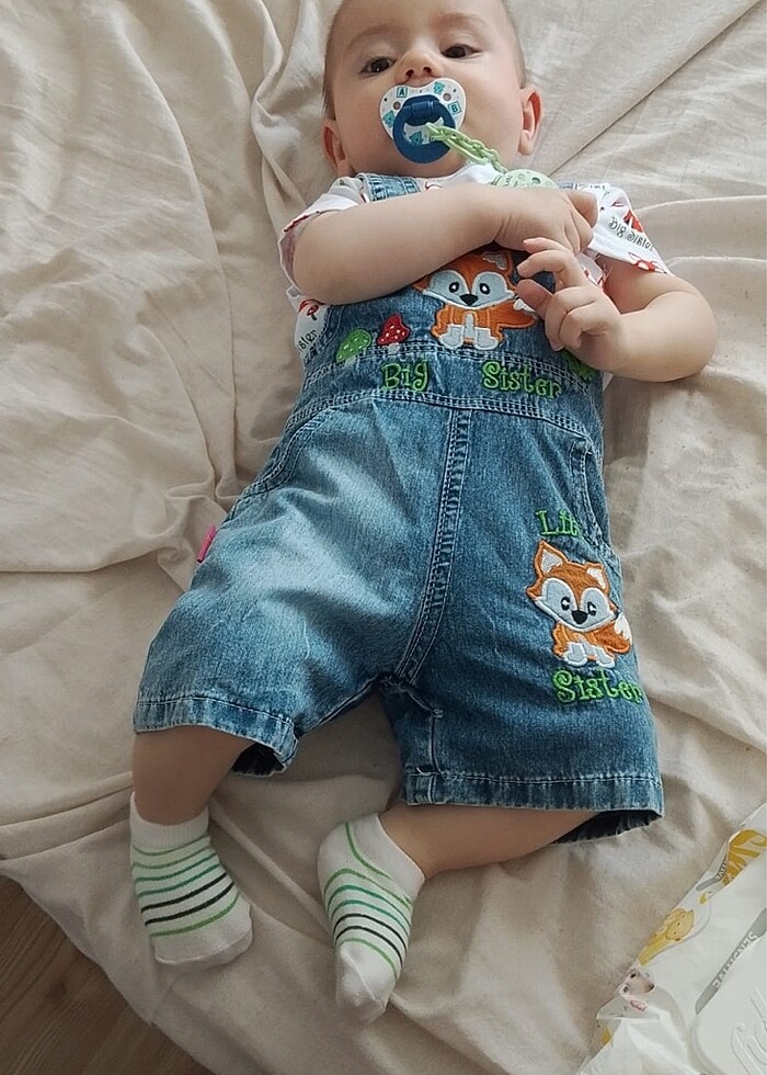 Erkek bebek takım - Görsel 2