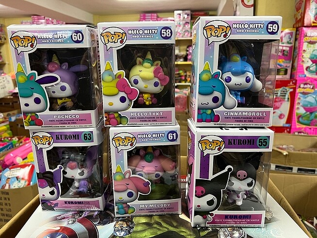 Pop Hello Kitty figür