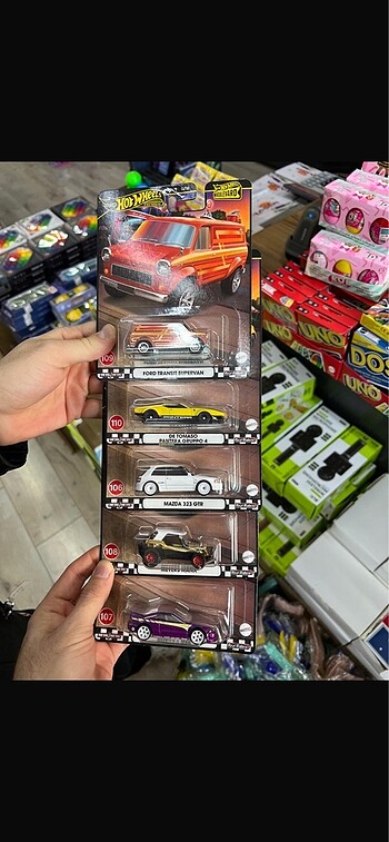 Hot Wheels premium set