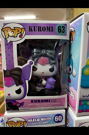 Beden Renk Hello Kitty oyuncak figürleri