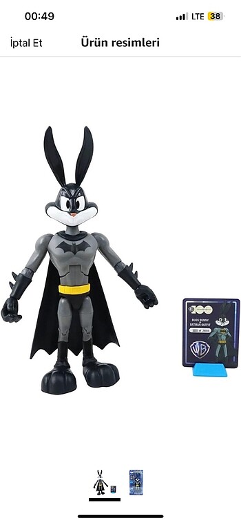 Warner Bros Bugs Bunny-batman