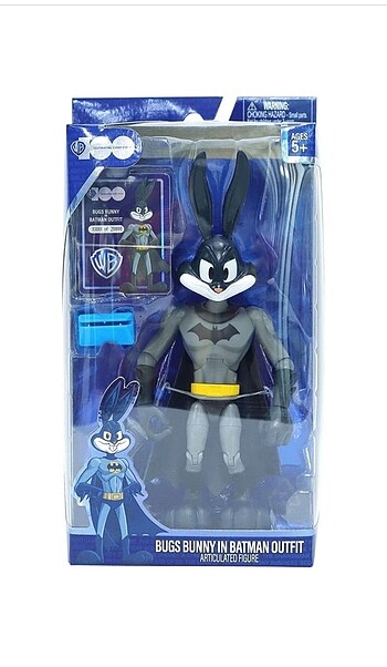  Warner Bros Bugs Bunny-batman