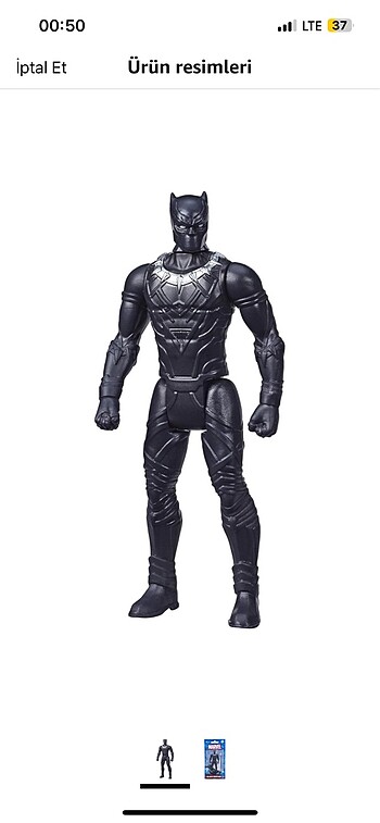 Marvel Black Panther figür
