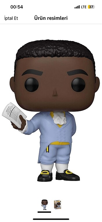 Funko POP Figür Broadway: Hamilton- James Madison