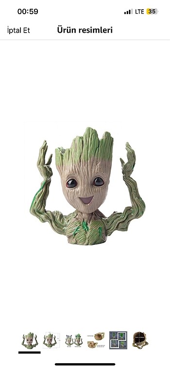 Marvel Groot Süs eşya