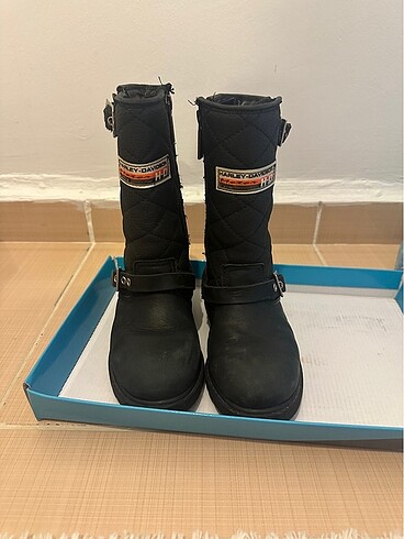 Orijinal Harley Davidson Çocuk Botu