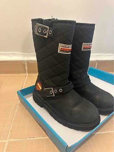 Harley Davidson Orijinal Harley Davidson Çocuk Botu