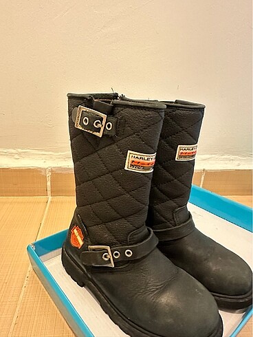 29 Beden Orijinal Harley Davidson Çocuk Botu
