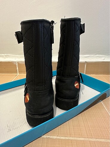 Orijinal Harley Davidson Çocuk Botu - Görsel 5