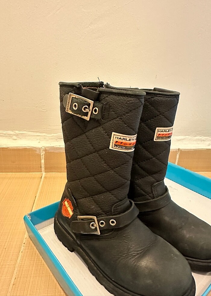 Orijinal Harley Davidson Çocuk Botu - Görsel 3