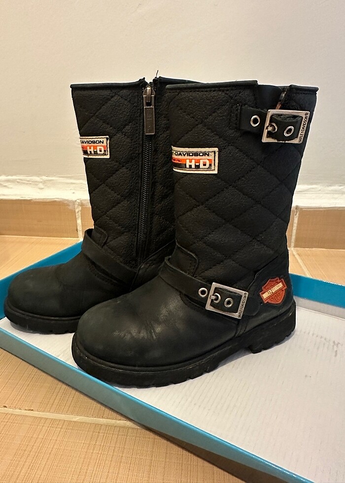 Orijinal Harley Davidson Çocuk Botu - Görsel 4