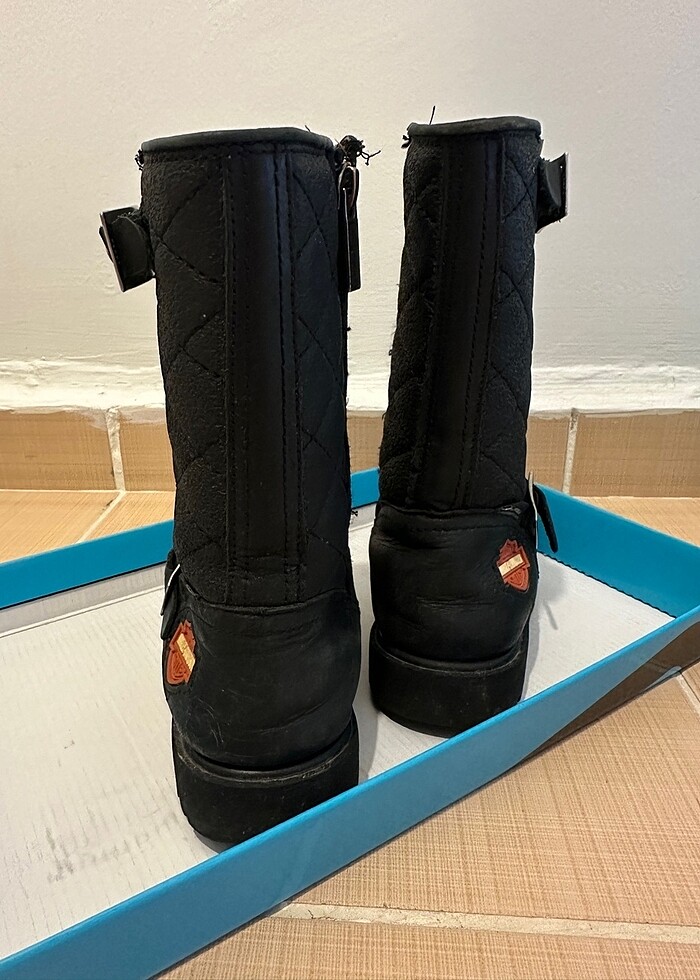 Orijinal Harley Davidson Çocuk Botu - Görsel 5