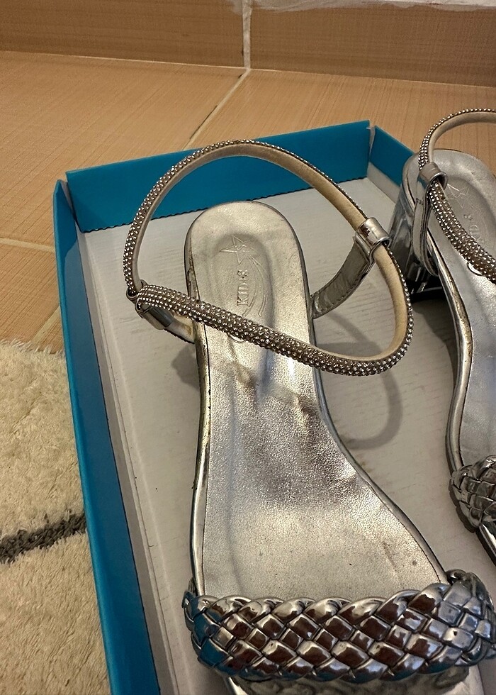 Çocuk sandalet - Görsel 4