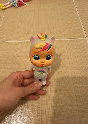 Orijinal Cry Babies Pastel Renkli Unicorn Bebek Oyuncak - Görsel 3