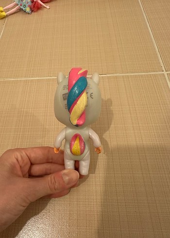 Orijinal Cry Babies Pastel Renkli Unicorn Bebek Oyuncak - Görsel 2