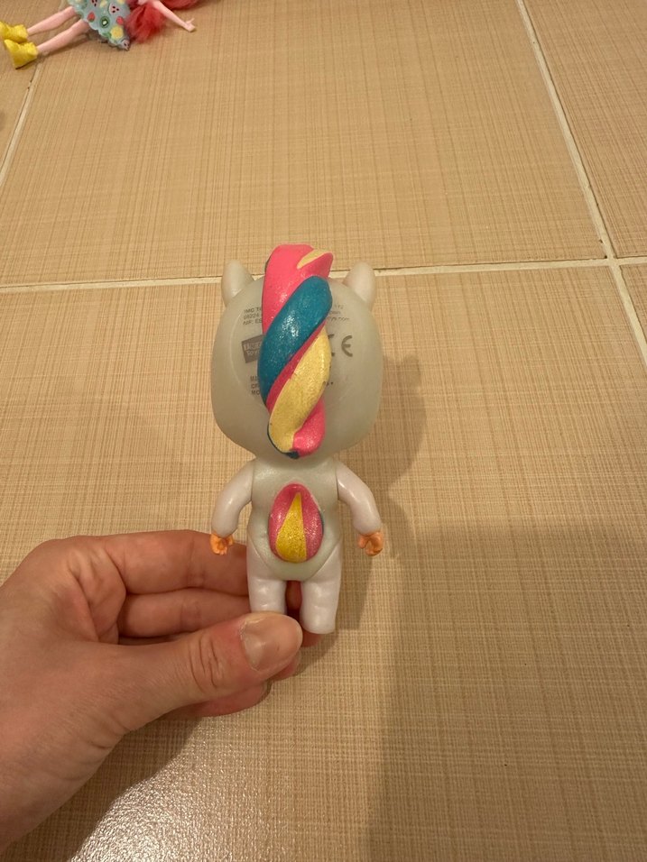 Orijinal Cry Babies Pastel Renkli Unicorn Bebek Oyuncak - Görsel 2