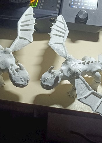 3d baskı dişsiz - Görsel 2