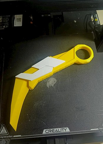 Valorant asil karambit - Görsel 2