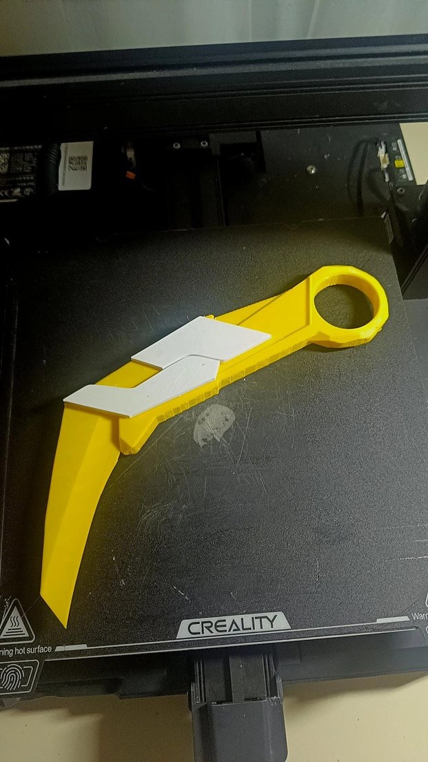 Valorant asil karambit - Görsel 2