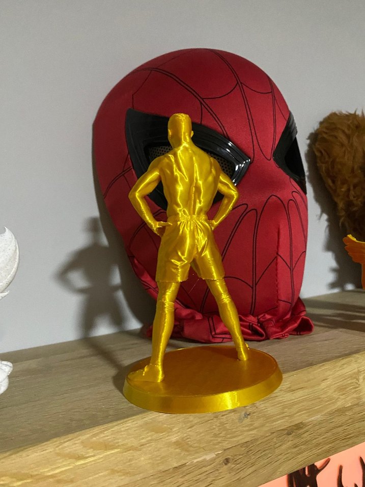 Gold Ronaldo - Görsel 2