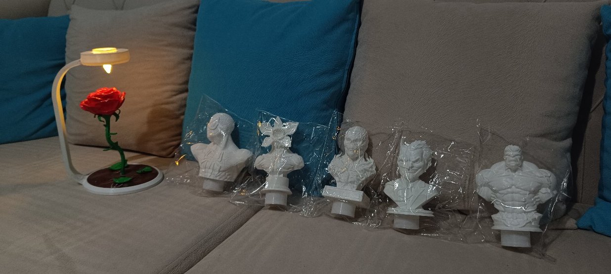 özel figür gece lambası - Görsel 2