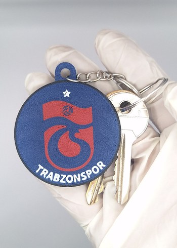 Trabzonspor TS Takım Taraftar Anahtarlığı - Görsel 4