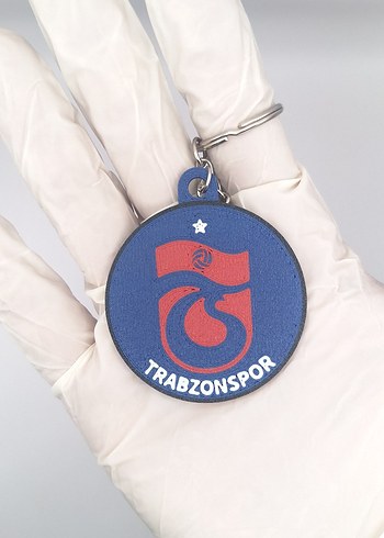Trabzonspor TS Takım Taraftar Anahtarlığı - Görsel 2