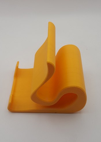 Dalga Tasarımlı Telefon ve Tablet Tutucu - Görsel 5