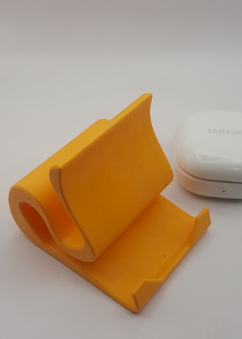 Dalga Tasarımlı Telefon ve Tablet Tutucu - Görsel 4