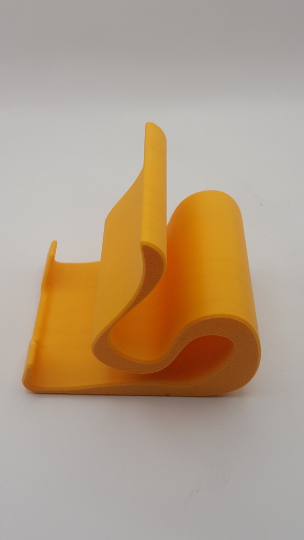 Dalga Tasarımlı Telefon ve Tablet Tutucu - Görsel 5