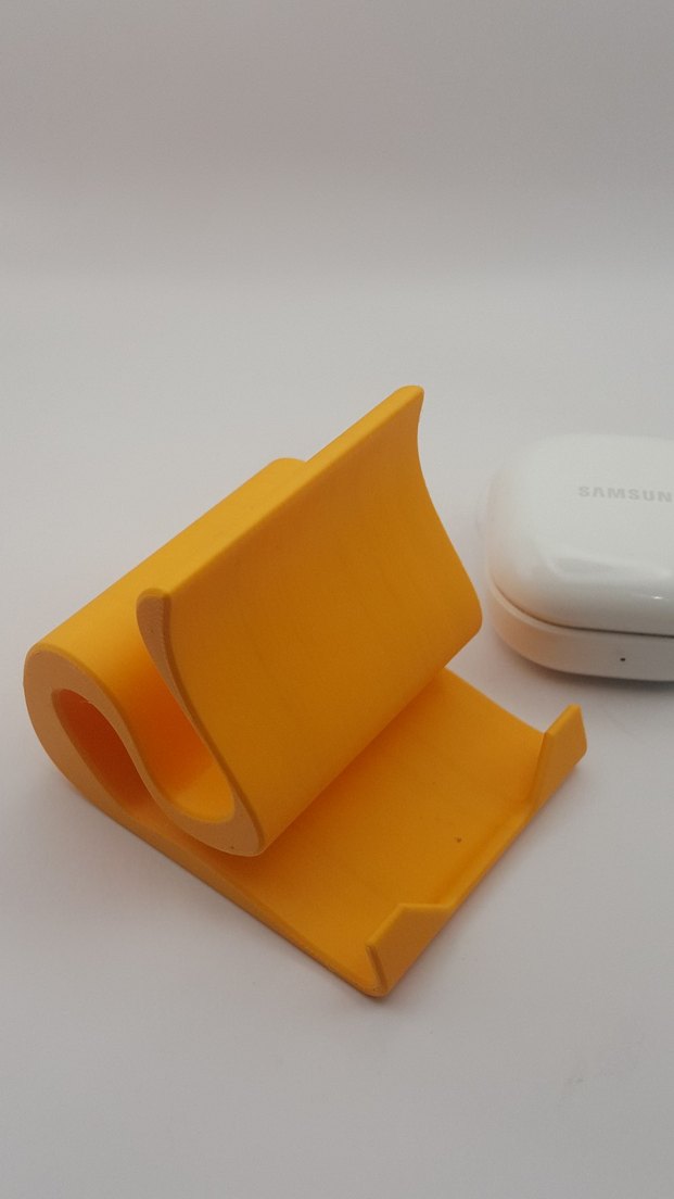 Dalga Tasarımlı Telefon ve Tablet Tutucu - Görsel 4