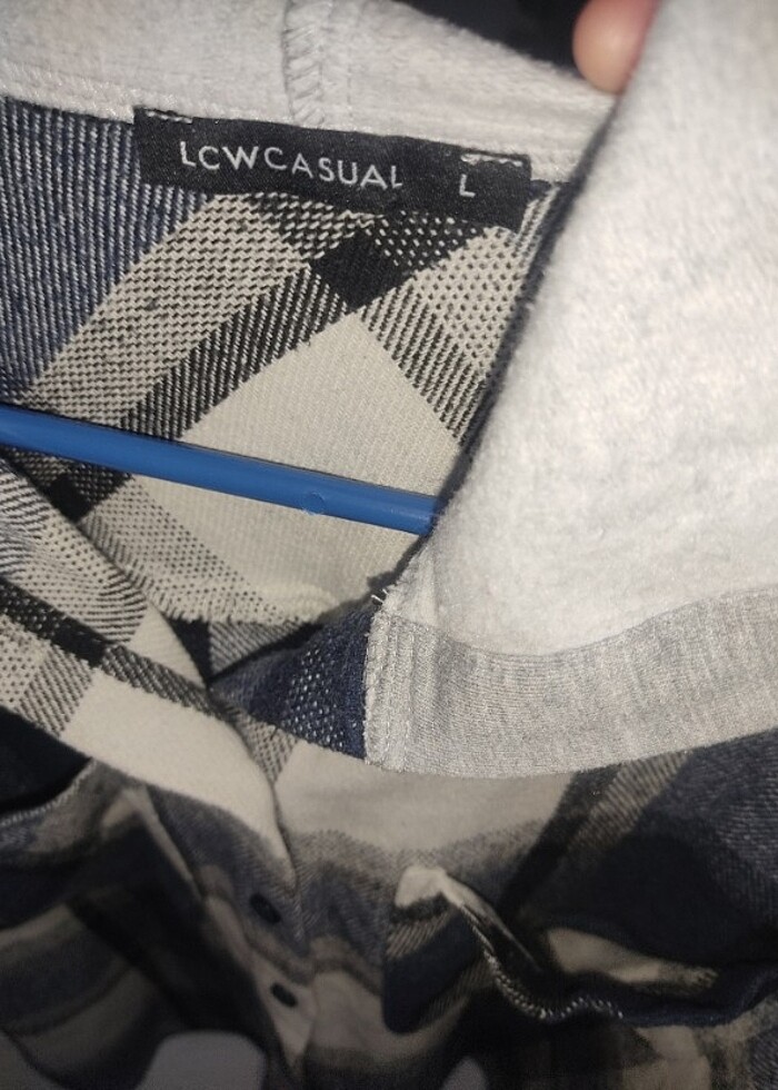 Kapüşonlu Gömlek - Görsel 2