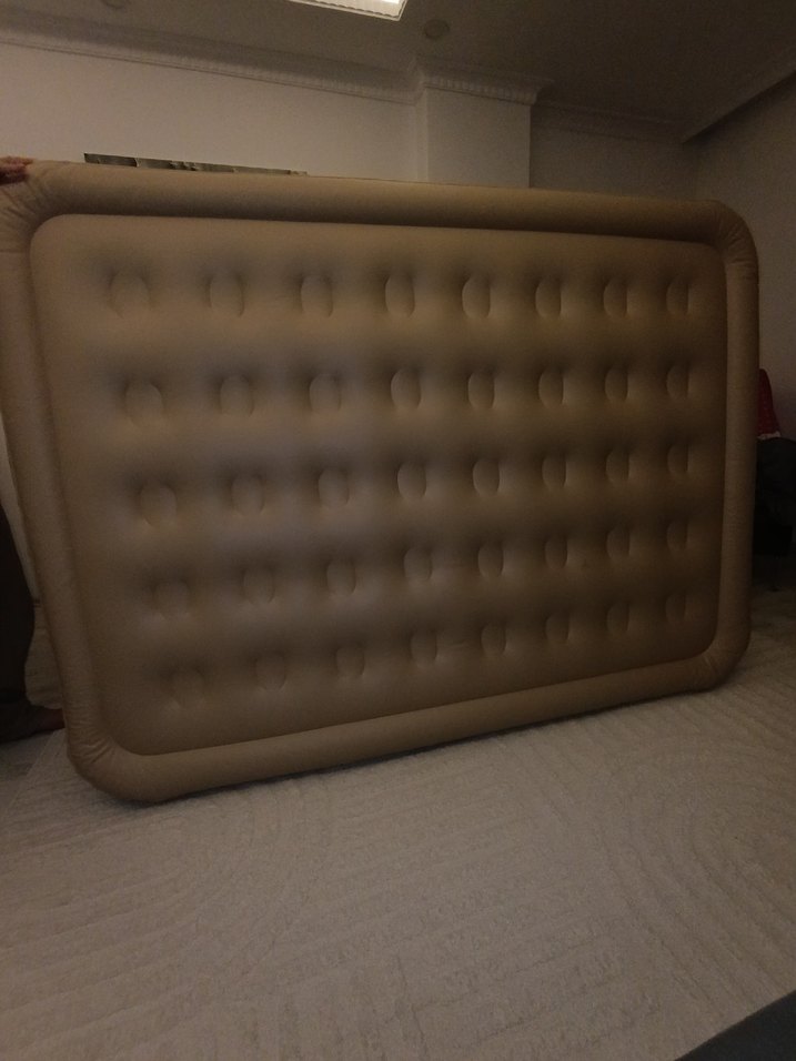 Cift kişilik şişme yatak - Görsel 2