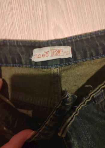 29 Beden mavi Renk baggy pantalon