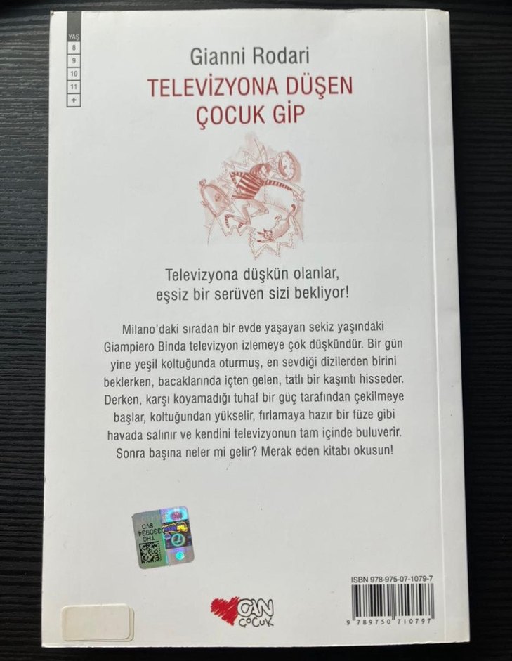 Televizyona Düşen Çocuk Gip - Görsel 2
