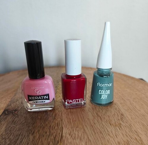 Flormar Oje 3 adet