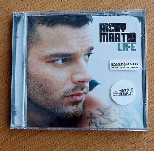 Ricky Martin CD