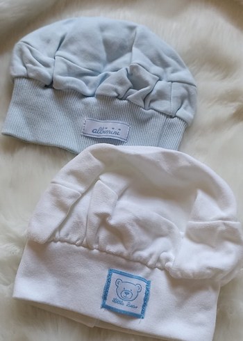 Albimini Bebek Penye Şapka - Görsel 2