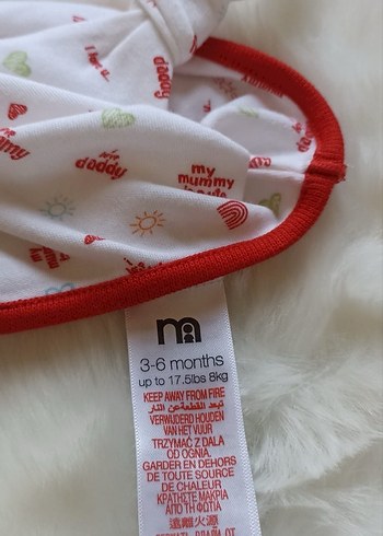 Mothercare Bebek Penye Şapka - Görsel 4