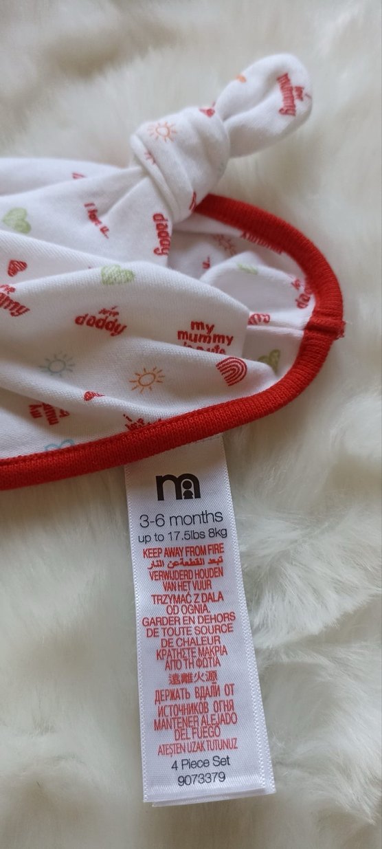 Mothercare Bebek Penye Şapka - Görsel 4