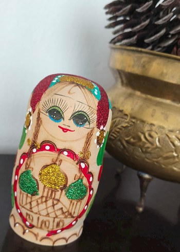 Renkli Matruşka Bebek Seti - Görsel 4